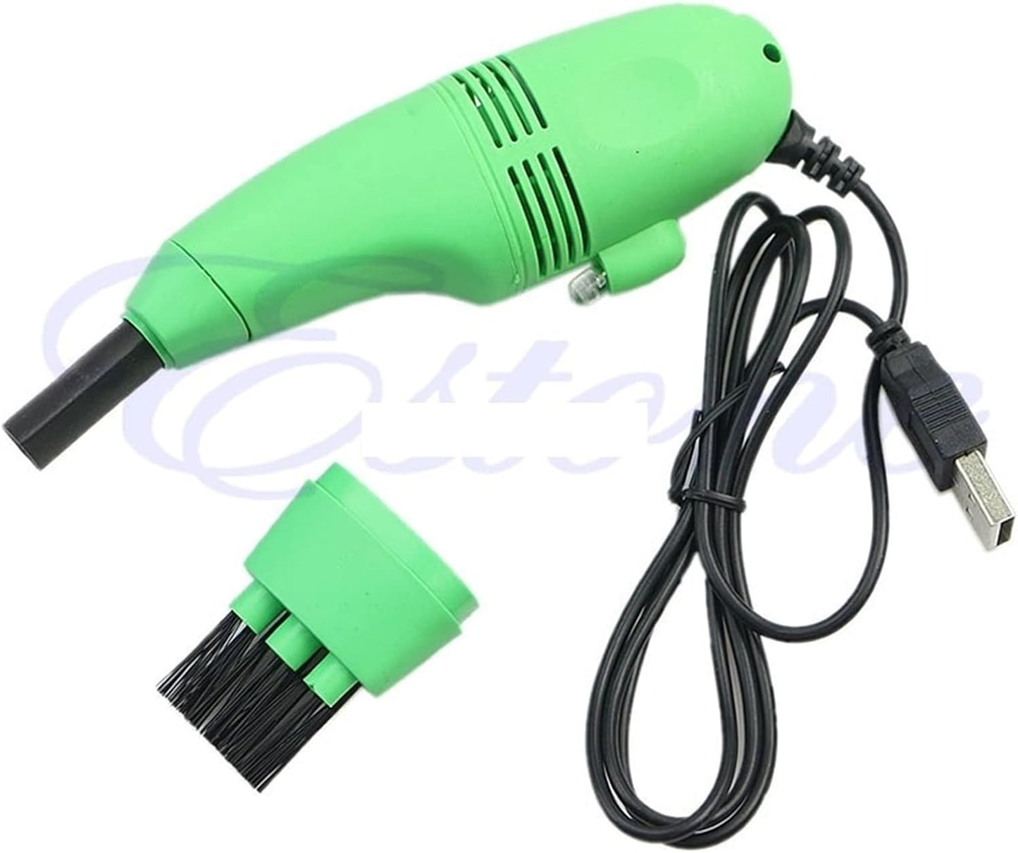 مكنسة كهربائية صغيرة بمنفذ USB للكمبيوتر واللابتوب