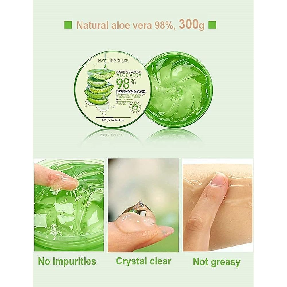 Aloe Vera Organic Moisturizing Gel