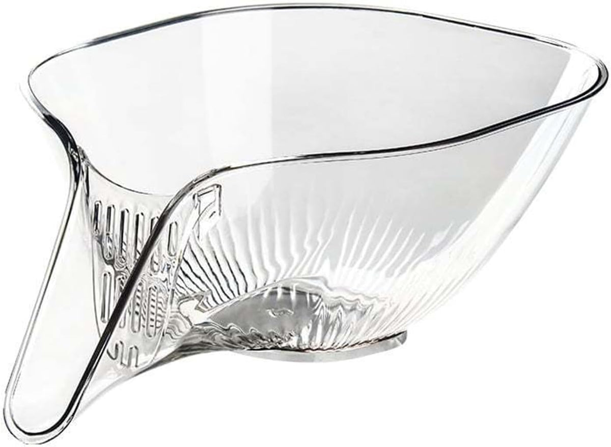 Acrylic food strainer