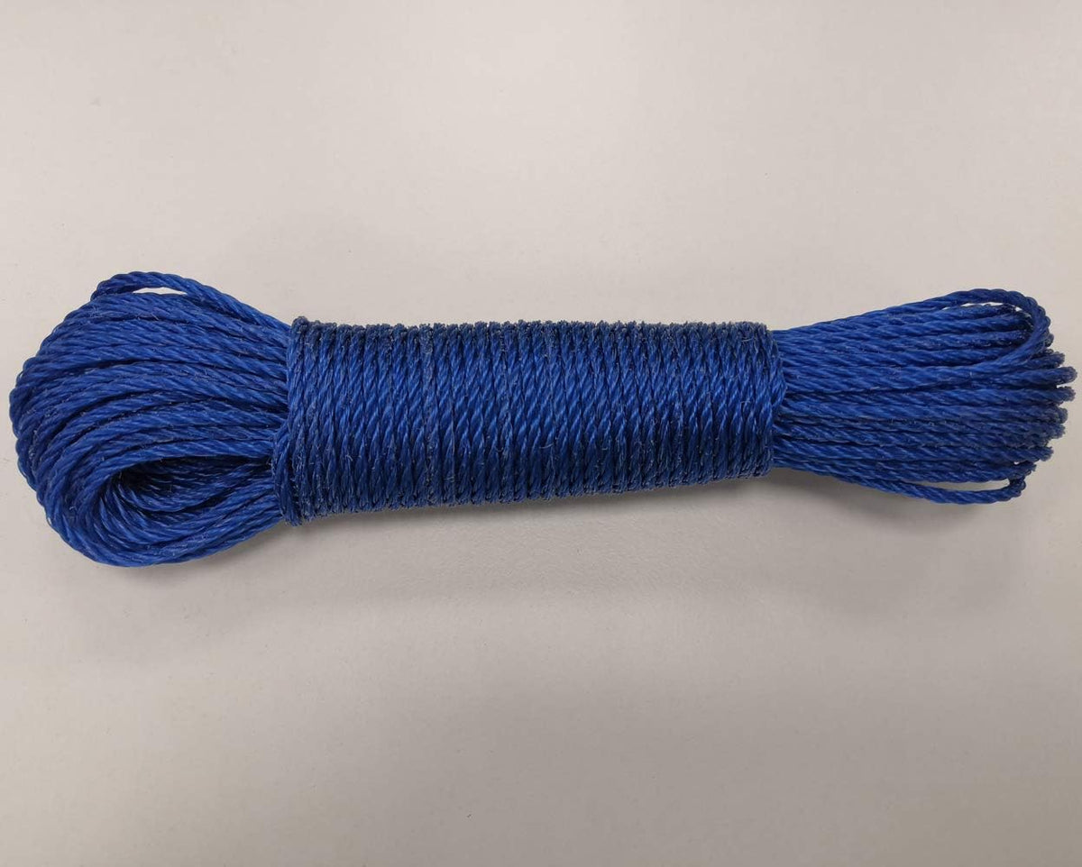 Nylon Tie Down/Clothesline/Climbing Rope 10m - Versatile for all your tasks!