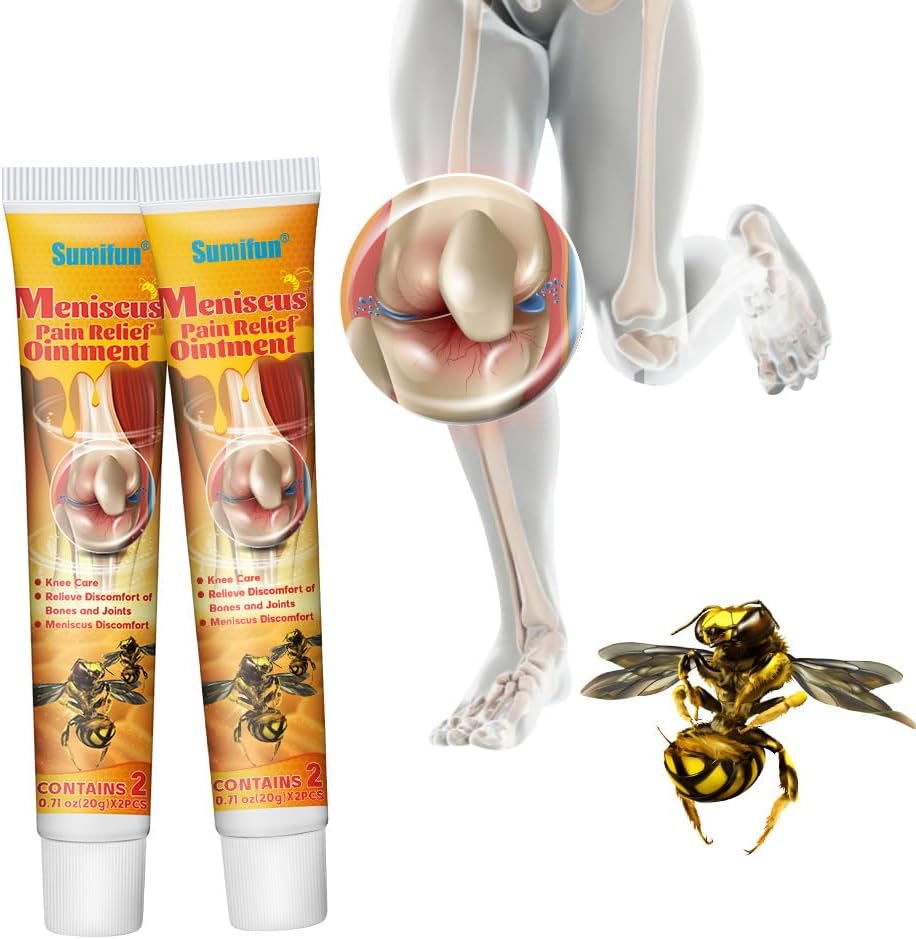 جل سم النحل لعلاج آلام والتهاب العضلات والمفاصل والركبة