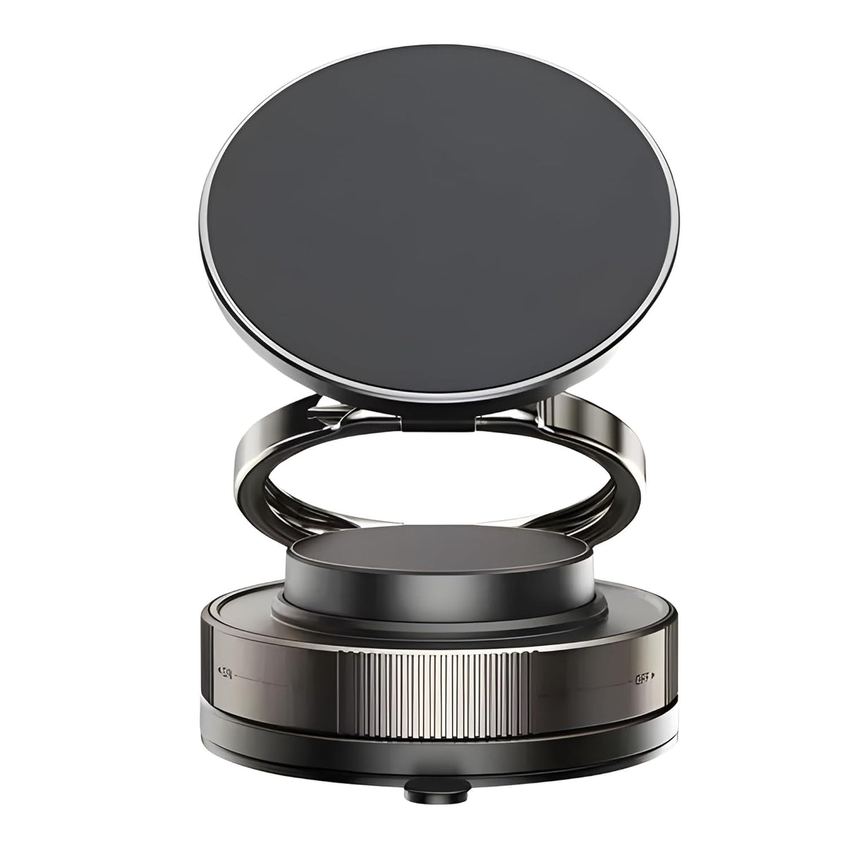 360° Rotating Magnetic Phone Holder – Strong Suction Base and Extendable Arm