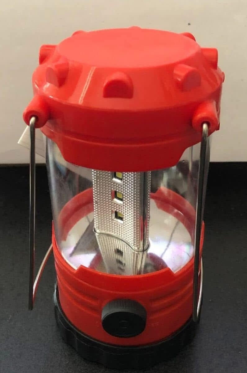 Portable Camping Lantern - Adjustable LED, 1000 Lumens