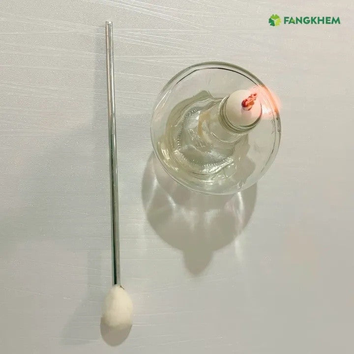 Laboratory Alcohol Lamp – Steady, Clean Flame