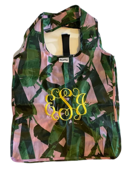 Large Foldable Fabric Shopping Bag
Size 1: 30×30×12cm Size 2: 40×40×12cm