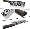 Large Slicer, Chef's Knife, Kitchen Knife for Chopping, Slicing, Dicing, and Mincing, Gifts for Women and Men