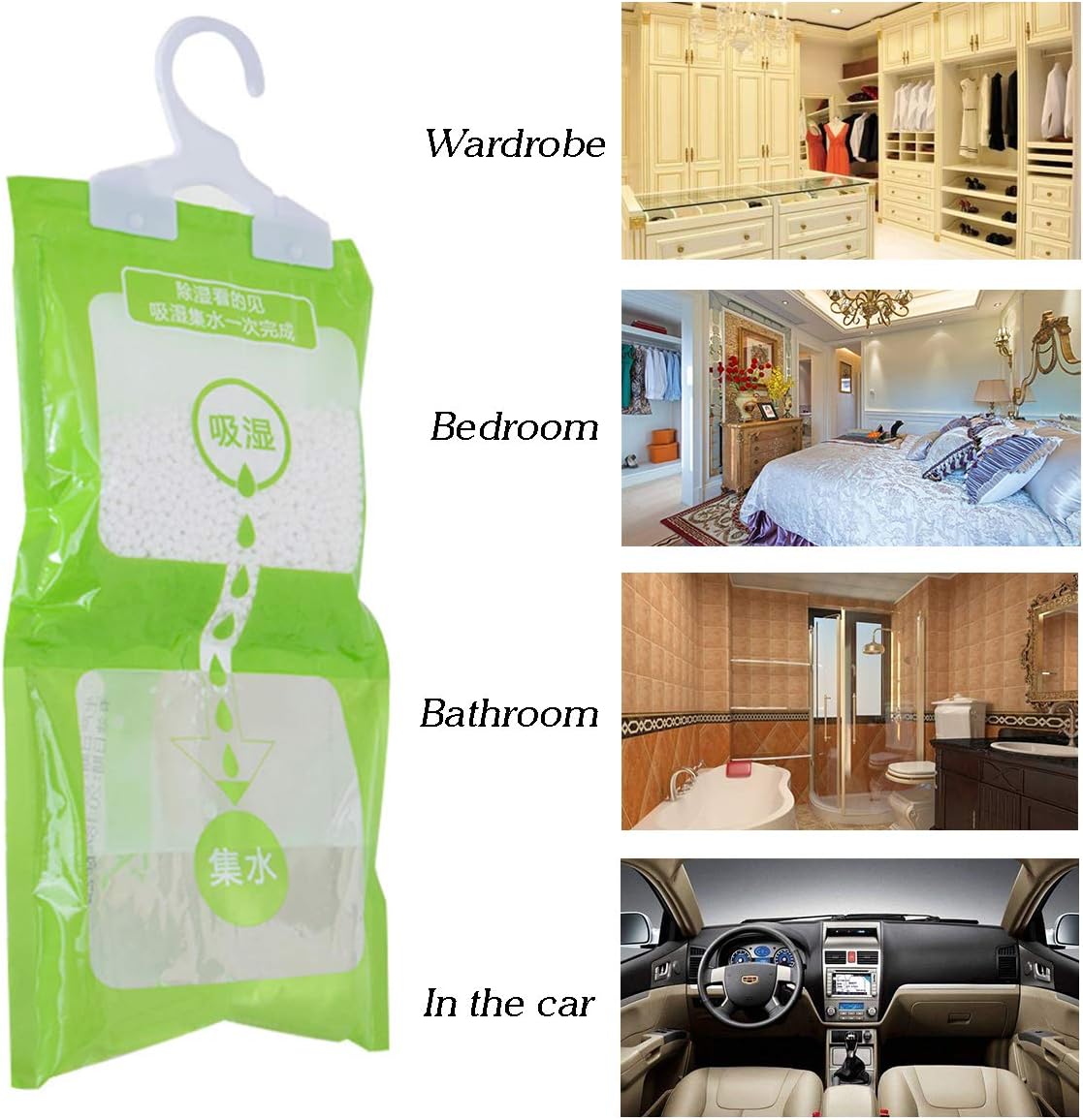 Moisture Absorber Bags