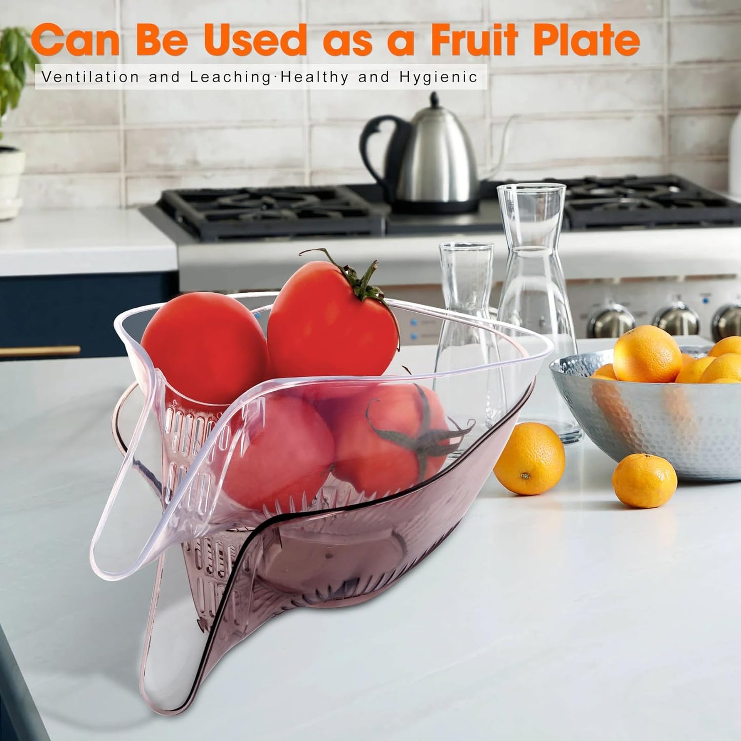 مصفاة طعام بلاستيك