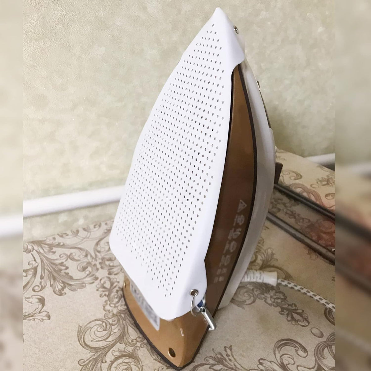 غطاء مكواة من التفلون مقاوم للحرارة – وسادة كي واقية وقاعدة مضادة للاحتراق