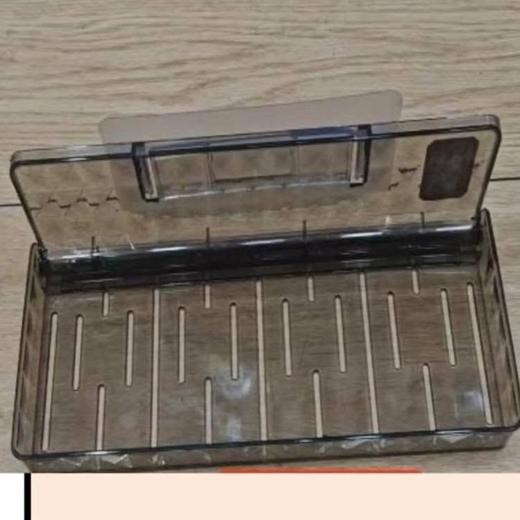 رف جداري قابل للطي ، رف تخزين للحمام ، حامل شامبو لاصق يُثبت على الحائط، لا يحتاج إلى ثقب، مناسب لصابون الاستحمام