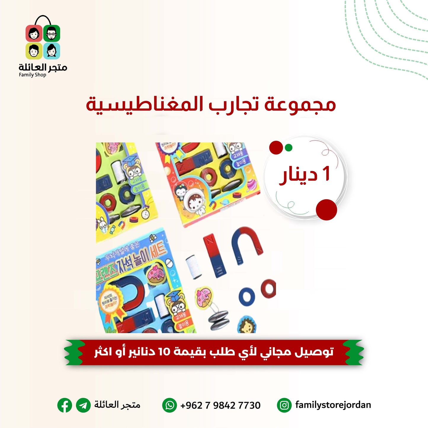 مجموعة تجارب المغناطيسية