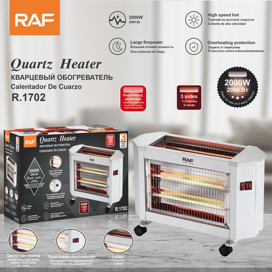 RAF Quartz Heater 2000W – Model R.1702
