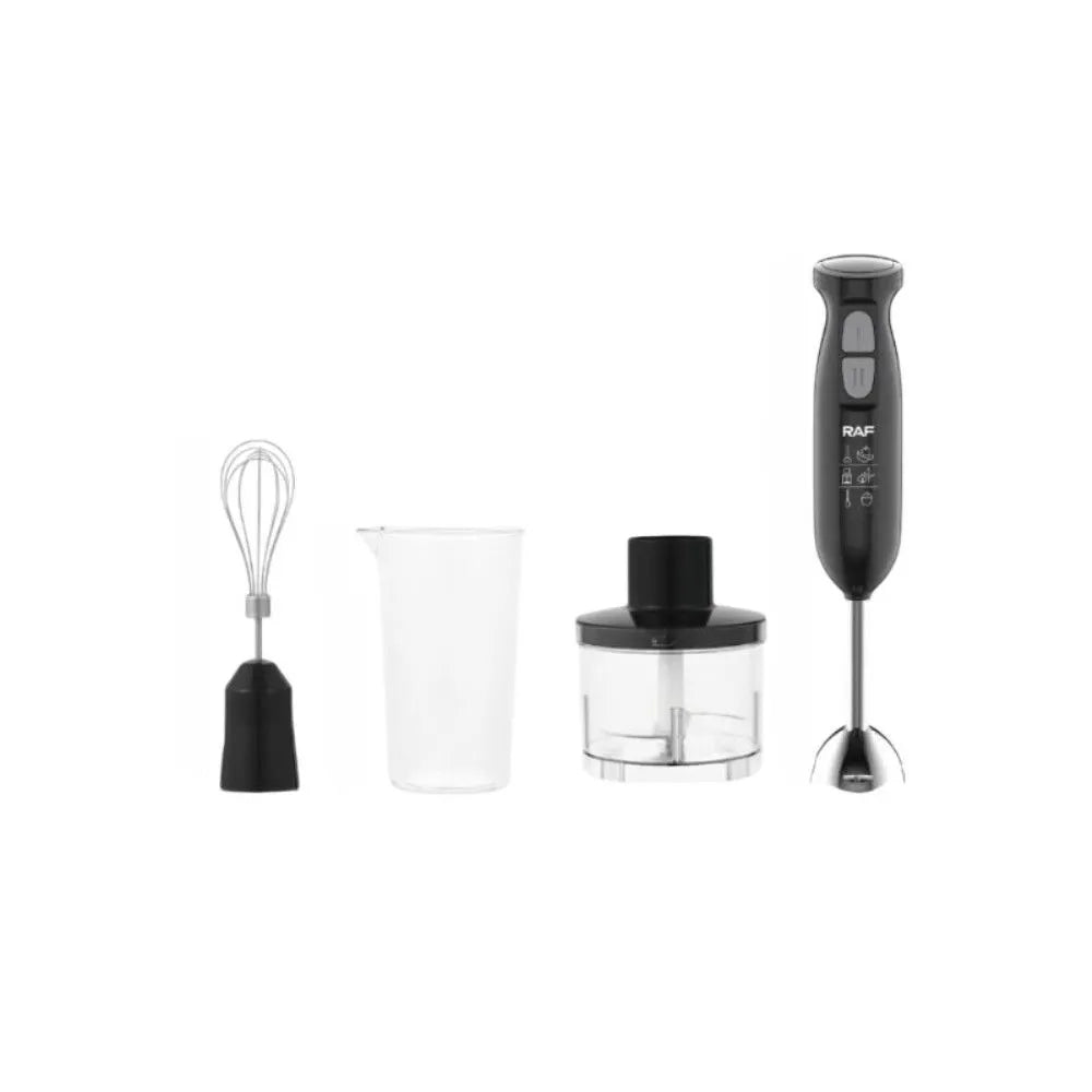 خلاط RAF R.327 – مجموعة متعددة الوظائف 4 في 1