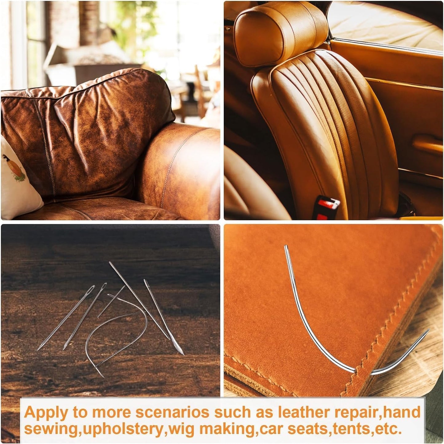 مجموعة خياطة يدوية 39 قطعة - حل سريع وعملي لكل طارئ!