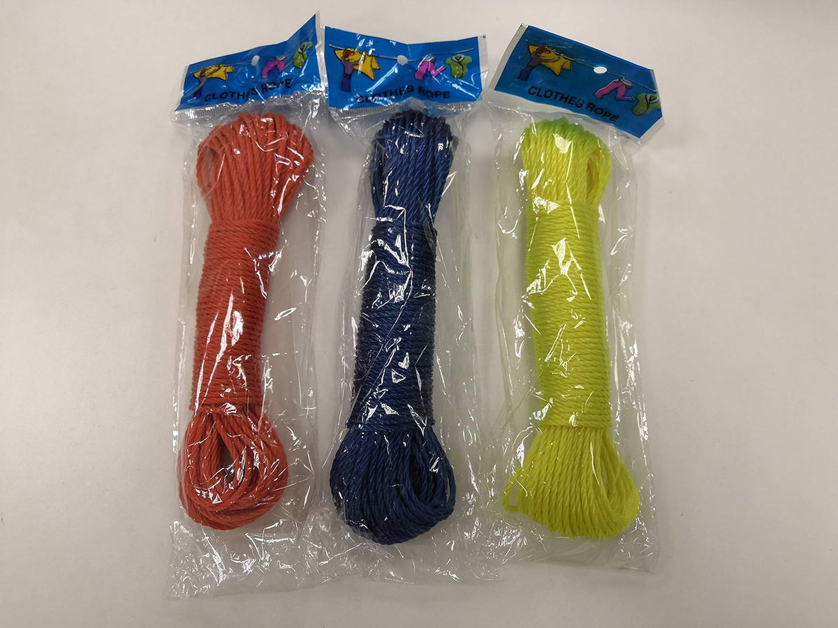 Nylon Tie Down/Clothesline/Climbing Rope 10m - Versatile for all your tasks!