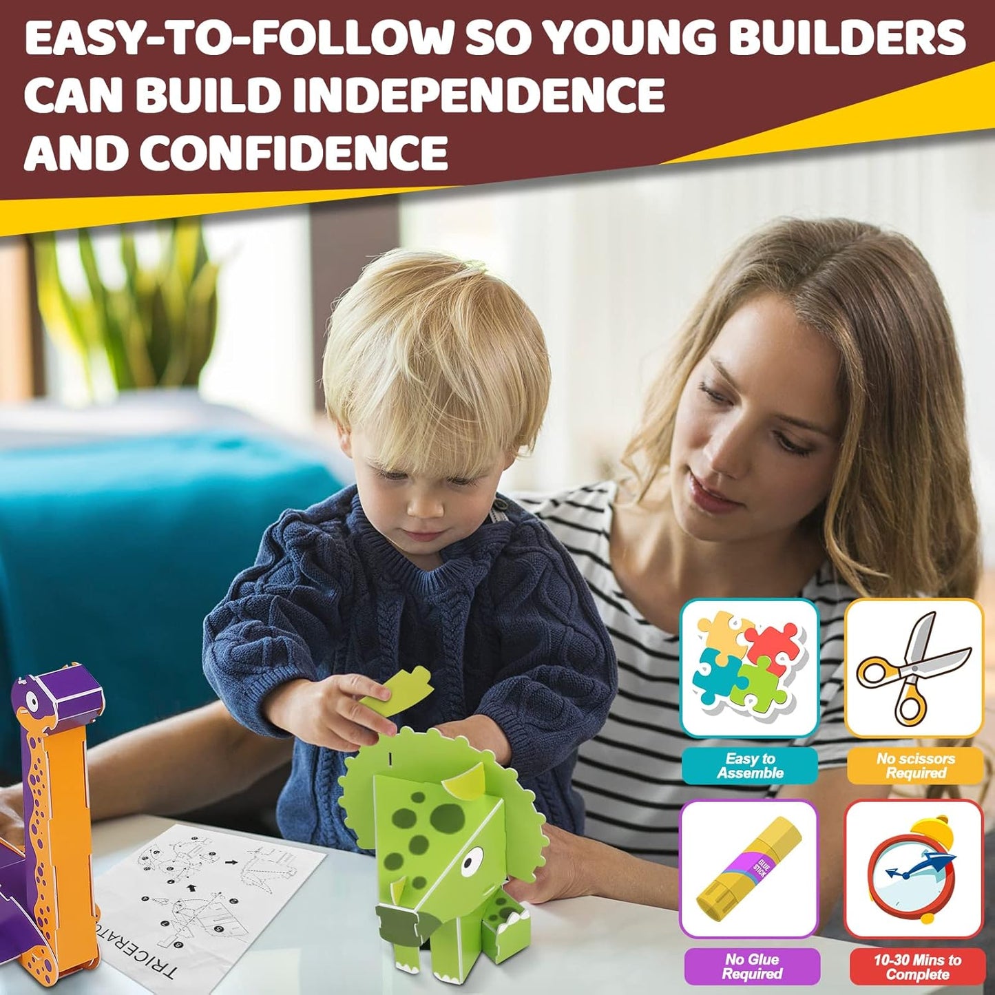 بازل 3D أشكال متنوعة