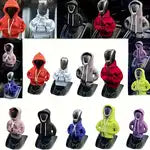 Hoodie Gear Shift Cover - Car Gear Shifter Cover