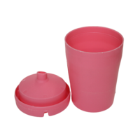 منفضة سجائر بلاستيكية متينة ومناسبة للاستخدام الداخلي والخارجي