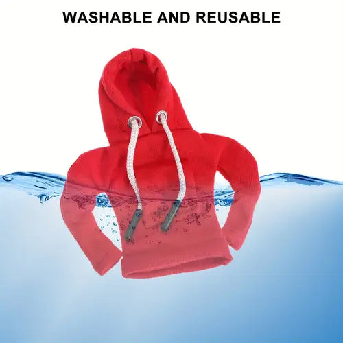 Hoodie Gear Shift Cover - Car Gear Shifter Cover