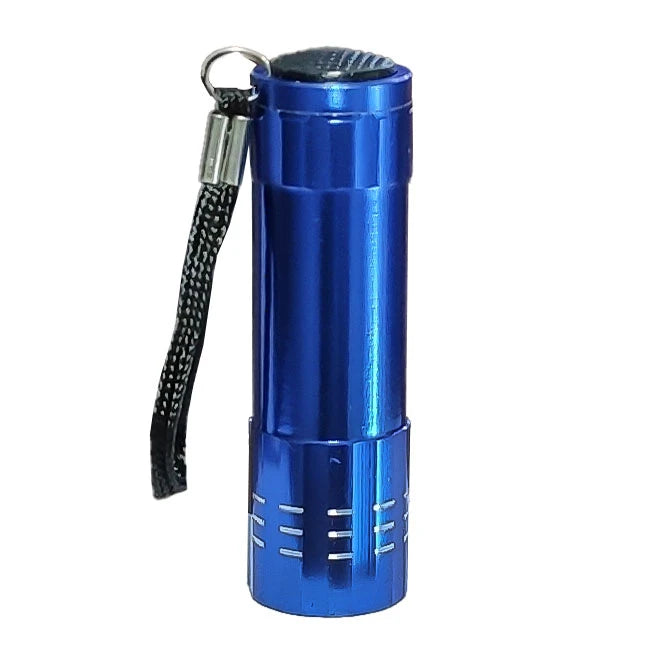 9-LED Battery-Operated Flashlight