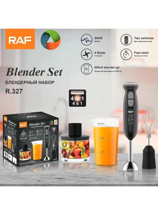 RAF R.327 Blender - 4-in-1 Multi-functional Set