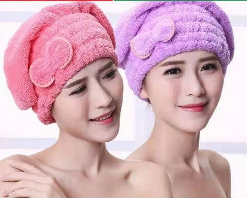 Microfiber hair towel