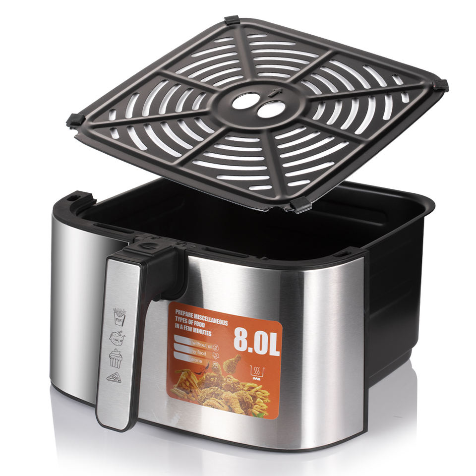 قلاية هوائية رقمية RAF – موديل R.5384، سعة 8 لتر