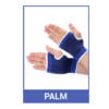 دعامة راحة اليد YUFENG المرنة - PALM support دعم إضافي وحماية للعضلات