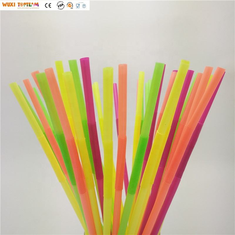 High-Quality Plastic Straws - Bendable and Decorative (50 Count)