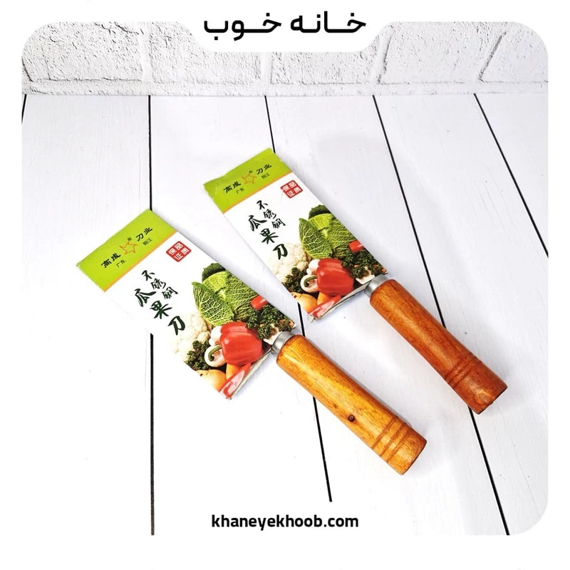 Stainless steel meat cutting knife for home meat grinder, 12 cm long, 6 cm high, 9 cm handle