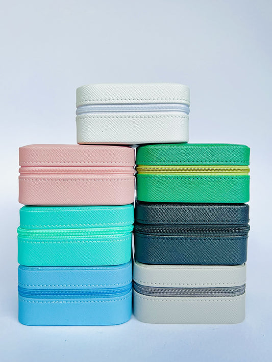 Divided Jewelry Box - Organization and Elegance in a Compact Size!