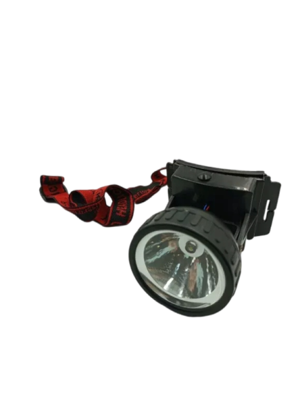 مصباح رأس مزود بكشاف LED – بطاريات مرفقة