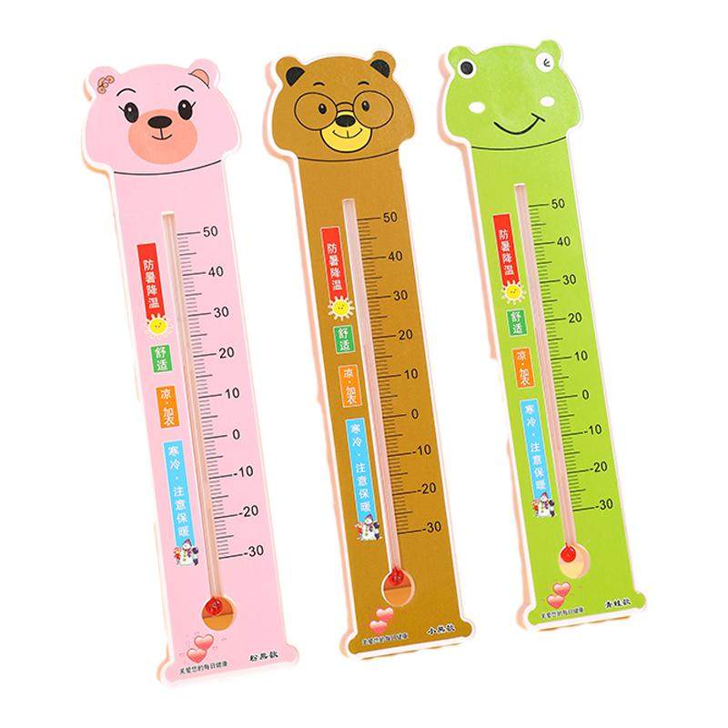 مقياس حرارة عالي الدقة مثبت على الحائط لغرفة الطفل