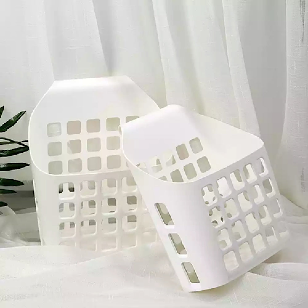 سلة للملابس أو المطبخ قابلة للتعليق 24×19×10 سم