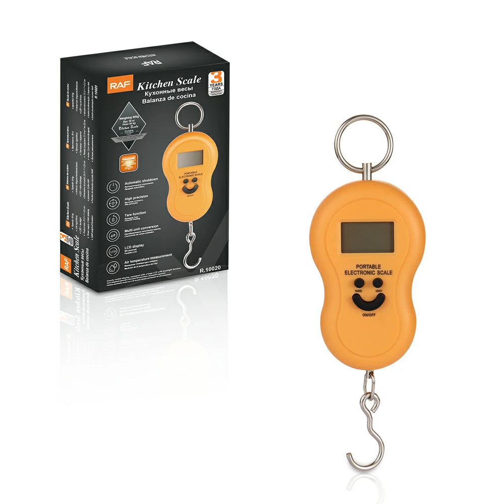 ميزان مطبخ وشنط السفر رقمي – RAF R.10020