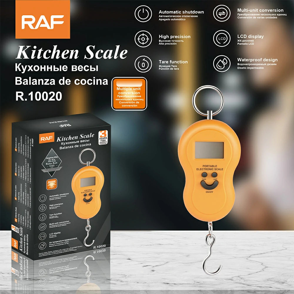 Digital Kitchen and Luggage Scale – RAF R.10020