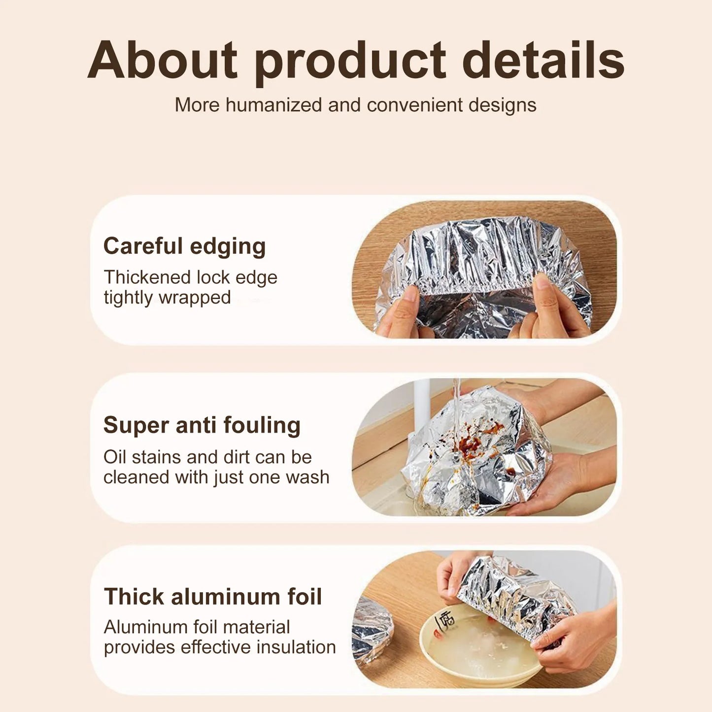 أكياس حفظ الطعام من رقائق الألومنيوم (10 قطع) – حل ذكي للحفاظ على طعامكم طازجًا!