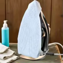 غطاء مكواة من التفلون مقاوم للحرارة – وسادة كي واقية وقاعدة مضادة للاحتراق