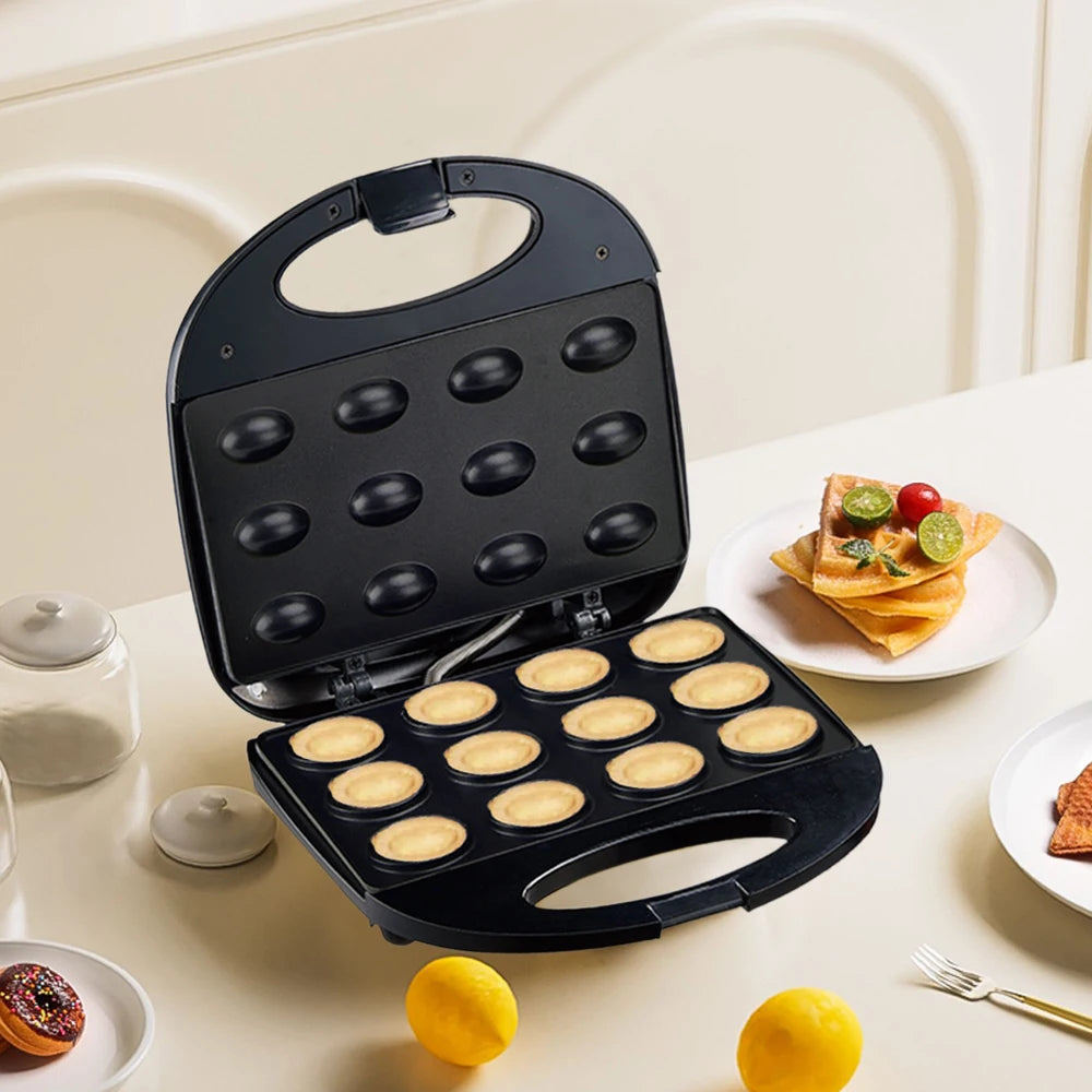 RAF R.246 12-Piece Mini Donut Maker Machine صانعة كعك الدونات الصغيرة / آلة خبز المكسرات