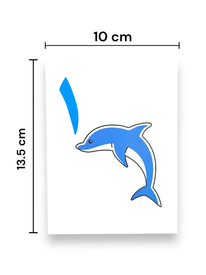 كتاب بطاقات الأعداد باللغة العربية والألوان