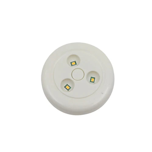 Small Adhesive Press-On LED Light - Batteries