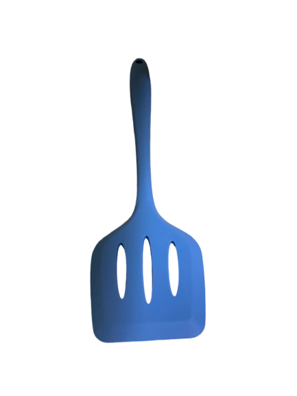 Heavy-duty silicone spatula for stirring and frying