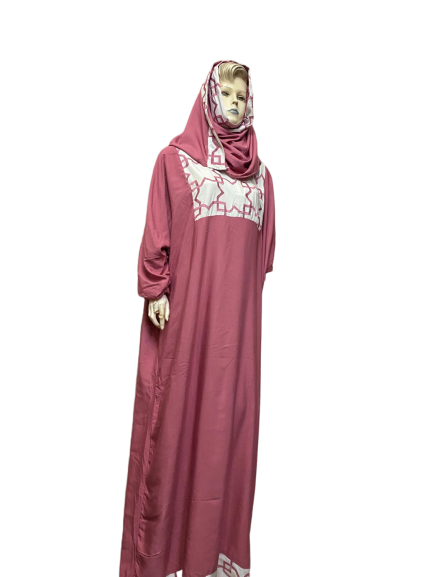 أسدال صلاة كريب قطن مصري ممتاز