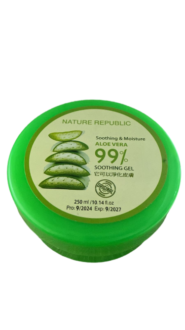 Aloe Vera Organic Moisturizing Gel