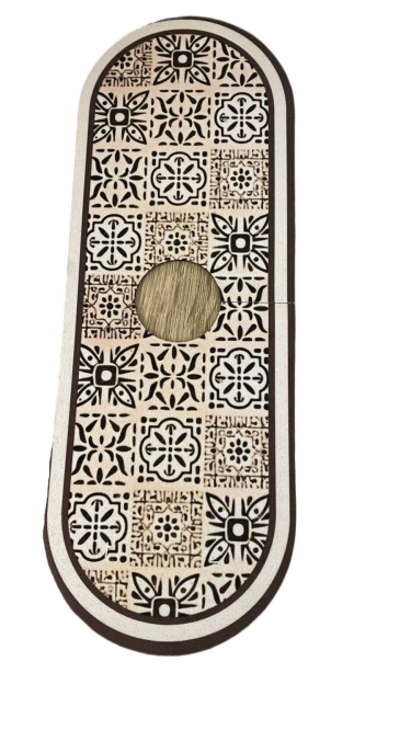 سجادة لحوض المطبخ، قطعة واحدة من الحصيرة القابلة للقطع، فائقة الامتصاص، سريعة الجفاف، واقية من الرذاذ خلف الصنبور، حاصدة التنقيط 38-13 سم