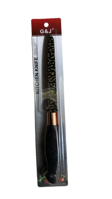 سكين الطاهي الاحترافي للمطبخ، سكين مطبخ من الفولاذ المقاوم للصدأ عالي الكربون، سكين طاهي حادة للطهي