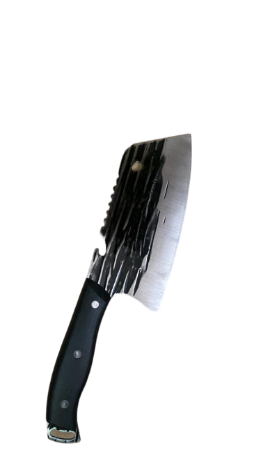 4.5-inch kitchen knife with hanging hole, high carbon stainless steel with ergonomic handle, extremely sharp, full tang