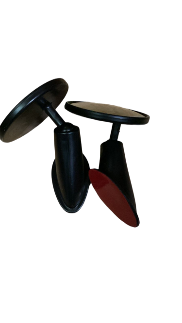 مرايا النقطة العمياء للسيارة بزاوية رؤية واسعة - عدد 2