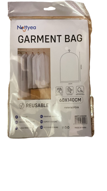 حقيبة الملابس - صندوق تخزين الملابس - حماية مثالية لمقتنياتك!