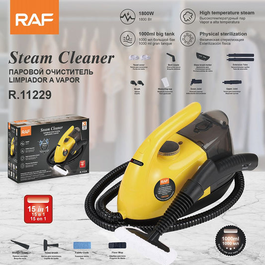 RAF R.11229 - 15-in-1 Steam Cleaner 1800W